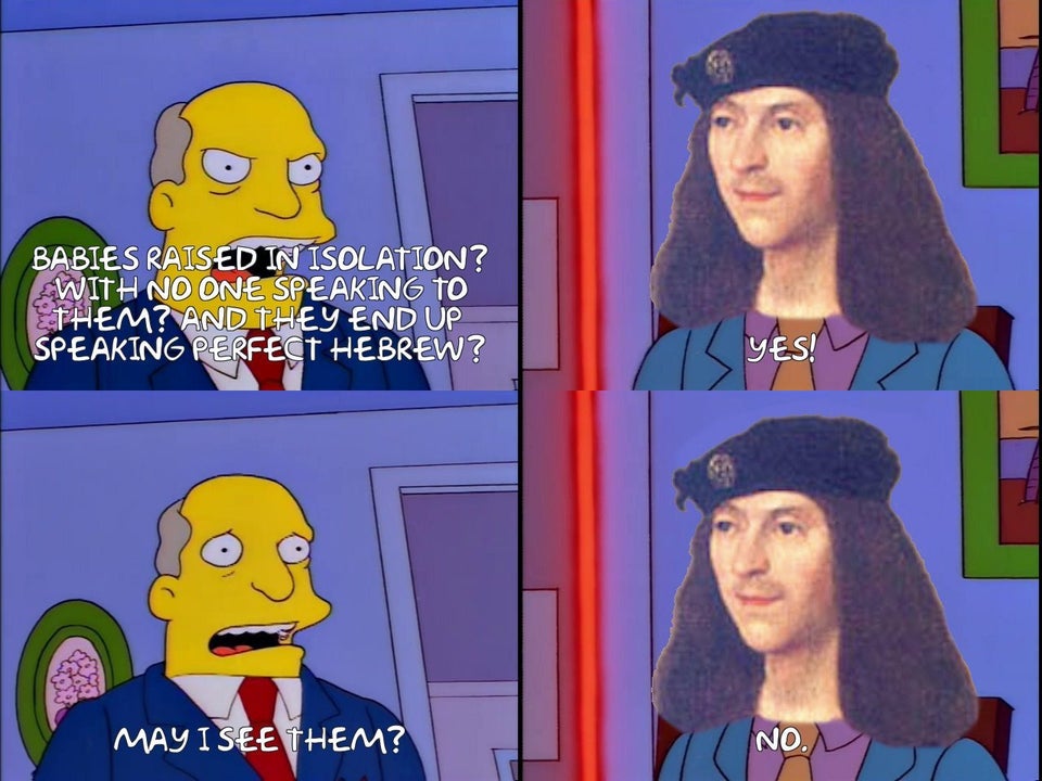 Well James IV of Scotland, you are an odd fellow